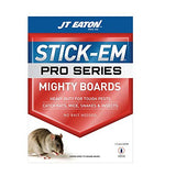 JT EATON Stick-em Pro Series Mighty Boards Small Glue Animal Trap for Roden