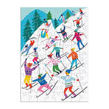 Galison Louise Cunningham Merry and Bright 12 Days of Christmas Advent Puzzle Calendar from Galison - Includes 12 80-Piece Puzzles, 5” x 7” Each, Unique Holiday Jigsaw Puzzle Set, Great Gift Idea