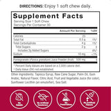 Pomegranate Superfood Soft Chews – 30 Count – Antioxidant Support