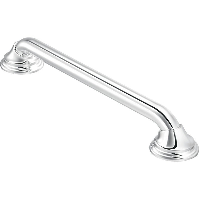 Moen LR8724D3CH Bathroom Safety 24-Inch Ultima Designer Bathroom Grab Bar, Chrome