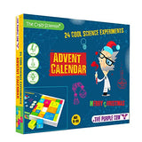 The Purple Cow Advents Crazy Scientist Advent Calendar - 2024 Countdown to Christmas for Kids Boys Girls Who Love Science. Game Includes 24 Exciting Science Tricks & Experiments for Christmas Season Age 8-99…