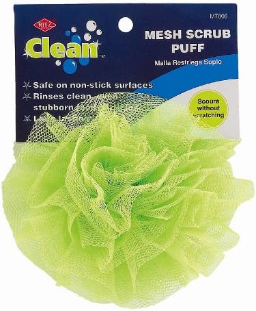 Ritz Clean Mesh Scrub Puff
