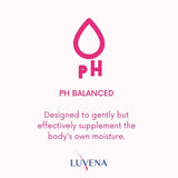 Luvena Lubricant - Enhanced Personal Lubricant for Women - Relieves Feminine Dryness Symptoms - Intimate Skin Care & Menopause Support - Water Based, Paraben & Glycerin Free - 170 Pumps (2 Pack)