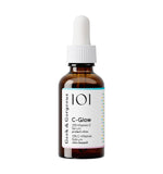 Geek & Gorgeous 101 C-Glow - 15% Vitamin C Serum, super-light + Ferulic acid & vitamin E, gives environmental protection, boost collagen & evens skin tone - all skin types, 30ml