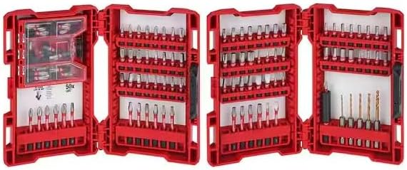 Milwaukee Shockwave Impact Duty Alloy Steel Drill and Screw Driver Bit Set (120 Piece)