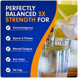 Lyte Balance Electrolye Concentrate | Liquid Electrolytes Drink Mix w/Sodium, Potassium & Magnesium | Daily Hydration, Muscle Recovery, Immune Support, Rehydration | Keto, No Sugar (64 Servings)