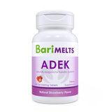 BariMelts ADEK - 2 Month Supply (60 Fast-Dissolving Tablets) - Post-Op Bariatric Vitamins with Vitamin A, Vitamin D, Vitamin E and Vitamin K