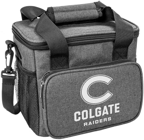 Collegiate Primary Logo Soft Insulated Cooler Bag, Large Lunch Bag, Lightweight, Thermal and Reusable for Office, Picnic, Beach