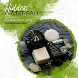 VIORI Hidden Waterfall Conditioner Bar Made with Rice Water - Handcrafted All Natural Organic Conditioner