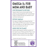 New Chapter Vegan Prenatal DHA, EPA, and DPA Supplement- Prenatal Vegan Omega-3 Complex- 30 Vegan Softgels