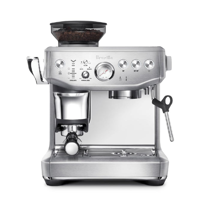 Breville BES876BSS Barista Express Impress, Brushed Stainless Steel