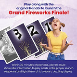 R&R Games Hanabi Black Powder Expansion Pack, Family Game for Adults and Kids