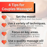 Desire Sensual Massage Oil - Best Massage Oil for Couples Massage – All Natural - Contains Sweet Almond, Grapeseed & Jojoba Oil for Smooth Skin 8oz