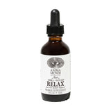 Anima Mundi Apothecary Relax Tonic Nervous System Support - Natural Calm Aid & Mood Enhancer - Achieve Stress Relief with Lemon Balm, Passionflower, Chamomile, Ashwagandha Root & Lavender (2 fl oz)