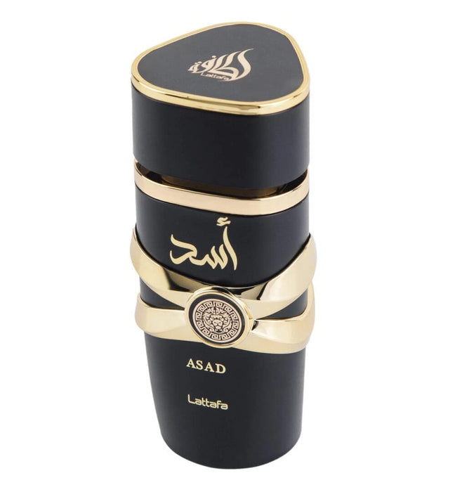 LATTAFA Asad Unisex EDP Spray 3.4oz