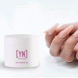 Young Nails Acrylic Cover Powder - Self-Leveling Acrylic Nail Powder, Clear Nude Pink White Acrylic Powder for Nail Extenstion, Professional Grade, Superior Adhesion, Color - Bare, 45g