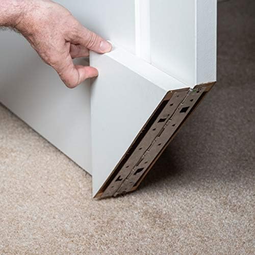 Kitty Korner Cat Door (Righthand Kit) The Original Patented Kitty Korner Slidelock Hinge Designed to Work for Interior Doors.