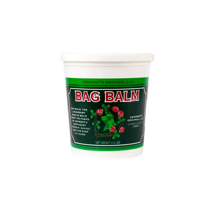 Bag Balm Vermont's Original Hand & Skin Moisturizer, Cracked Heels Treatment, Dry Hands & Dogs Ointment - 72oz Pail