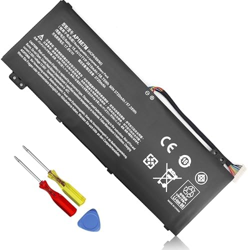 AP18E7M AP18E8M Battery for Acer Nitro 5 AN515-54 AN517-51 AN515-55 AN515-44 AN515-43, Nitro 7 AN715-51, Predator Helios 300 PH315-52 PH317-52 PH317-53, Aspire 7 A715-74G, Triton 300 PT315-51 58.75Wh