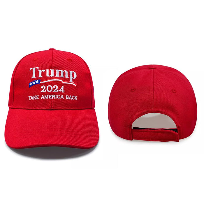 Trump Hat 2024, MAGA Hat, 2 Pack Make America Great Again Hat, Trump Merchandise, 45 47 Hat, Donald Trump Hats for Men Women 2024, Campaign Hat Trump Cap Red