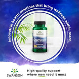 Swanson Maximum Strength Graminex Flower Pollen Extract - Supports Prostate Health, Urinary Tract Function, and Kidney Health - Mens Health Supplement - (60 Capsules, 500mg Each)