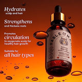 Fable and Mane Hair Oil - HoliRoots Hair Growth Oil & Scalp Oil Treatment. Thickening Hair Oil for Damaged Hair with Amla Oil & Castor Oil for Hair Growth. Serum Hair Oil for Frizzy Hair, 1.8FL oz