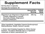 Natura Health Products Dual-mag Complex Supplement - Promotes Cardiovascular, Neurological, And Immune Health - Featuring Albion’s Magnesium Bisglycinate Buffered Chelate (90 Capsules)