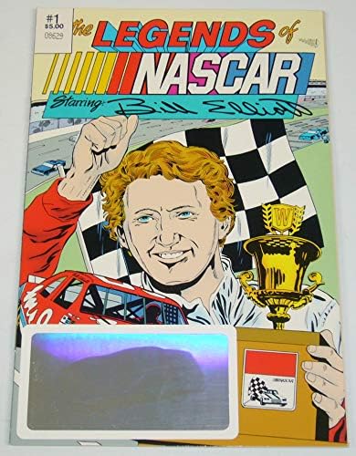 Legends of NASCAR, The #1SC VF ; Vortex comic book | Bill Elliott Hologram