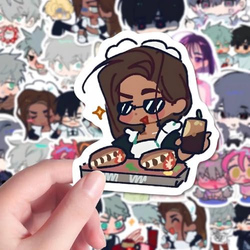 Alien Stage Cute Sketch Luka Hyuna Mizi SUA Ivan Till Waterproof Stickers 160 Sheets