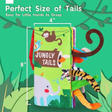 beiens Baby Books Toys, Touch and Feel Crinkle Cloth Book for Infant Baby 0-3-6-12-18 Months, Early Development Interactive Stroller Soft Toys, Shower Gifts Christmas Stocking Stuffers for Boys Girls