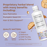 MaryRuth's Liquid Multivitamin (Raspberry) & Hair Growth MAX Liposomal (Almond Cookie) | Clean Label Project Verified® | Energy & Beauty Booster | With Lustriva® + Biotin | Vegan, Non-GMO, Gluten Free