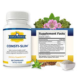 Simple Promise - Consti-Slim - Natural Digestion and Weight Support - Increases Digestive Enzymes, 60 Capsules