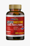 VITAMISAN Sales Biliares Digestive Enzymes Pancreatin Enzimas Digestivas probiotic and prebiotic 100 caps