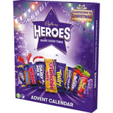 Cadbury Heroes Chocolate Advent Calendar 230g