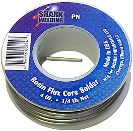 Shark 12027 0.09375-Inch Rosin Flux Core Solder