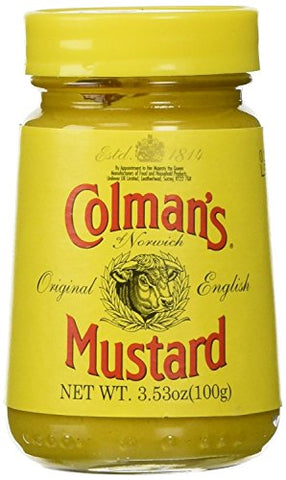 COLMAN'S Original English Mustard, 3.53 Ounce (00525139)