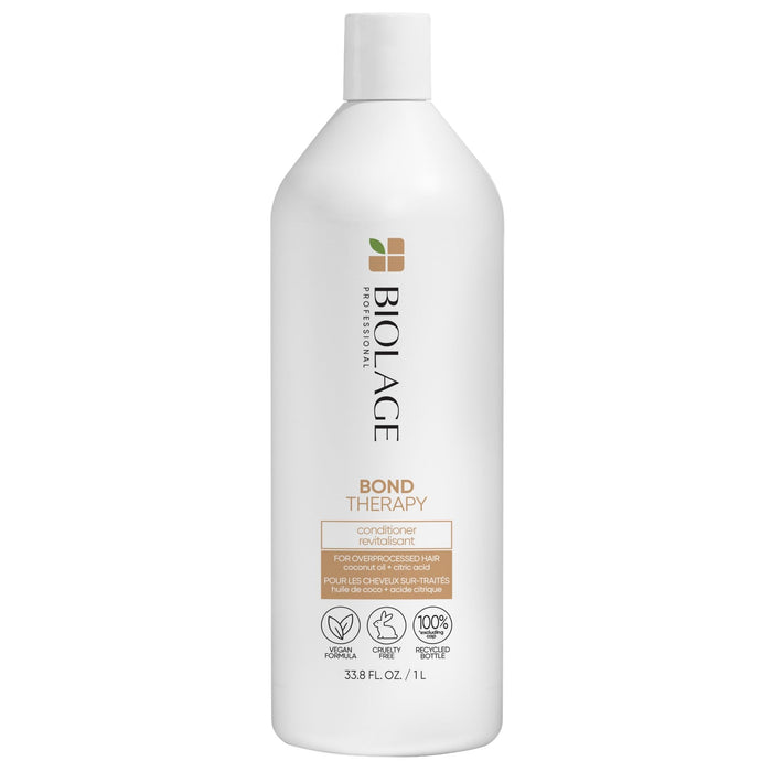 Biolage Bond Therapy Conditioner | Builds Bonds & Reduces Breakage | Paraben & Sulfate-Free | Vegan | Salon Professional Conditioner | Cruelty-Free | Bonding