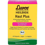 Luvos Healing Clay BIO Skin Plus Capsules for beautiful and healthy skin, 60 capsules