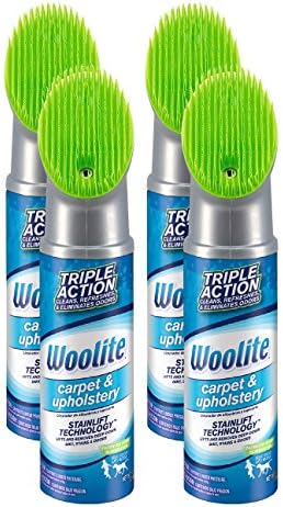Woolite Carpet and Upholstery Cleaner Stain Remover, 4 pack - 83524