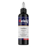 Nazzor Tattoo Professional Ink Black Tattoo Pigment for Shading and Lining 4oz (120ml) TI302-120-019