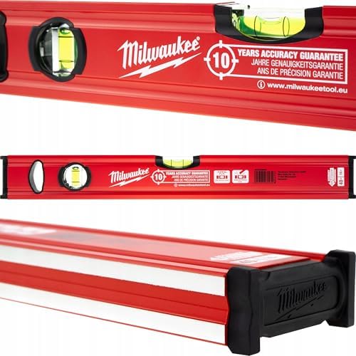 Milwaukee 4932459090 40 cm/16-Inch Redstick Slim Level - Red/Black