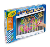 Crayola Ultimate Light Board - White, Kids Drawing Tablet, LED Drawing Board for Kids, Gift for Boys & Girls, Toys for Kids, 6+