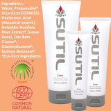 Sutil Lube - Luxe Water-Based Personal Lubricant, 60 ml, Glycerin Free, Paraben Free, and Non-Sticky