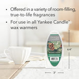 Yankee Candle Balsam & Cedar Wax Melts, Packs of 3-18 Total Wax Melts, Perfect for Christmas & Holiday Season