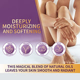 Premium Massage Oil - Warming Massage Oil with Vitamin E, Sweet Almond, Argan, Jojoba & Grapeseed Oils - Calming Massage Oils for Massage Therapy - Aromatherapy Delights for Body & Skin
