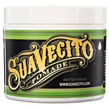 Suavecito Pomade Matte (Shine-Free) Formula 4 oz, 3 Pack - Medium Hold Hair Pomade For Men - Low Shine Matte Hair Paste For Natural Texture Hairstyles