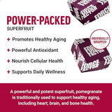 Pomegranate Superfood Soft Chews – 30 Count – Antioxidant Support