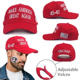 DOSMINE Supporter Kit Trump 2024 Flag 3 * 5ft Trump Take Ameirica Back Flags Banner Trump Stickers Trump Hat Trump Socks Trump Keychain Trump Bracelets