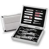 [Made in Korea] ROYAL Nail Clipper Set, 11pcs, Aluminium Manicure Set