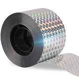 Reflective Scare Tape, 1.9” by 350ft Double Sided Tape to Keep Away Birds, Pigeons, Crows, Woodpecker, and More